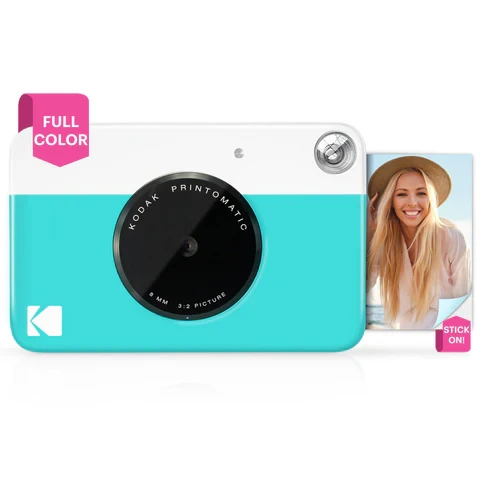 Kodak PRINTOMATIC Momentinis fotoaparatas, 2x3'', Mėlyna