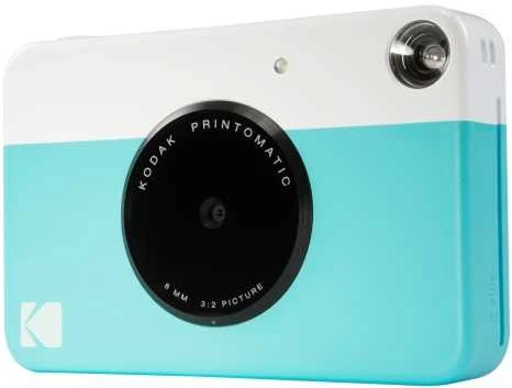 Kodak PRINTOMATIC Momentinis fotoaparatas, 2x3'', Mėlyna