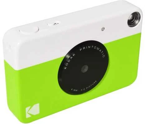 Momentinė kamera - Kodak Printomatic 10MP ZINK nuotraukų spausdintuvas žalias