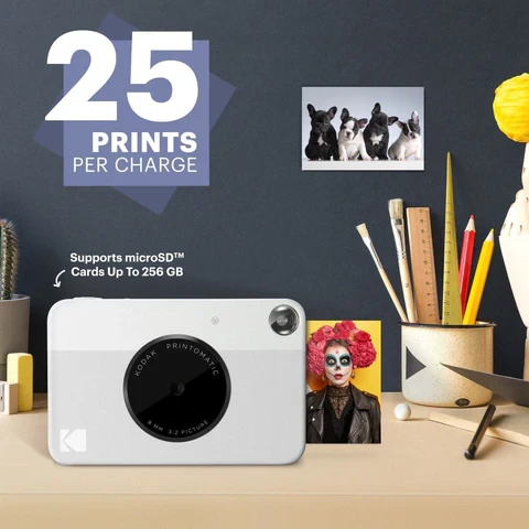 Momentinis Fotoaparatas - Kodak PRINTOMATIC 10MP ZINK Foto Spausdintuvas