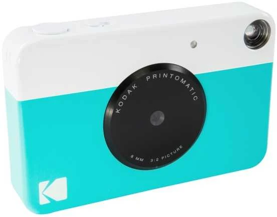 Kodak PRINTOMATIC Momentinis fotoaparatas, 2x3'', Mėlyna