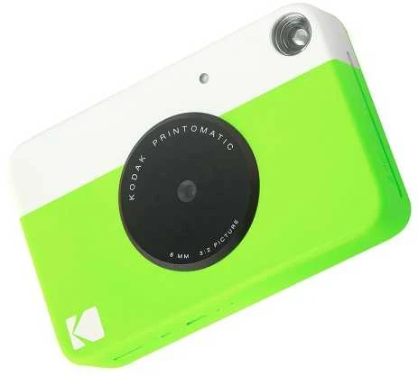 Momentinė kamera - Kodak Printomatic 10MP ZINK nuotraukų spausdintuvas žalias