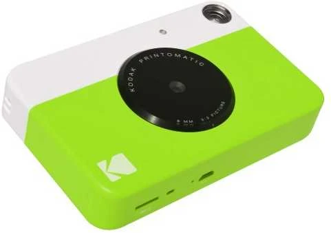 Momentinė kamera - Kodak Printomatic 10MP ZINK nuotraukų spausdintuvas žalias