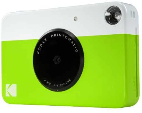 Momentinė kamera - Kodak Printomatic 10MP ZINK nuotraukų spausdintuvas žalias
