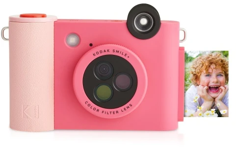 Kodak SMILE+ Momentinis fotoaparatas, 2x3'', Fuchsia