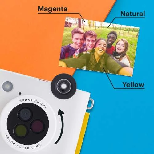 Momentinis Fotoparatas Kodak Smile Camera Rodsmpcamw