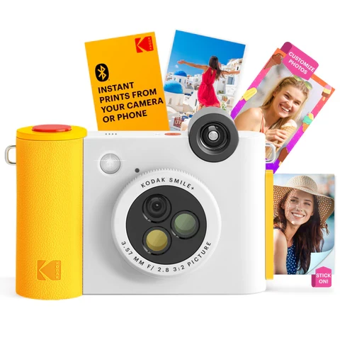 Momentinis Fotoparatas Kodak Smile Camera Rodsmpcamw