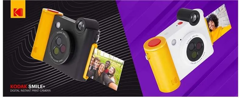 Kodak SMILE+ Momentinis fotoaparatas, 2x3'', Žalia