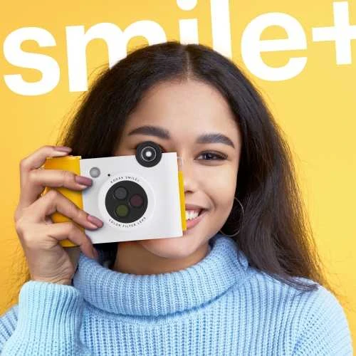 Momentinis Fotoparatas Kodak Smile Camera Rodsmpcamw