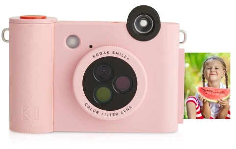 Momentinis Fotoparatas Kodak Smile Camera Rodsmpcampk