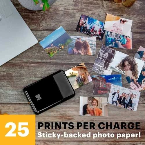 KODAK Step Nešiojamas momentinių nuotraukų spausdintuvas