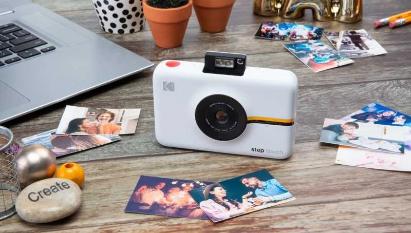 Momentinė Kamera - Kodak Step Touch 13MP Bluetooth balta