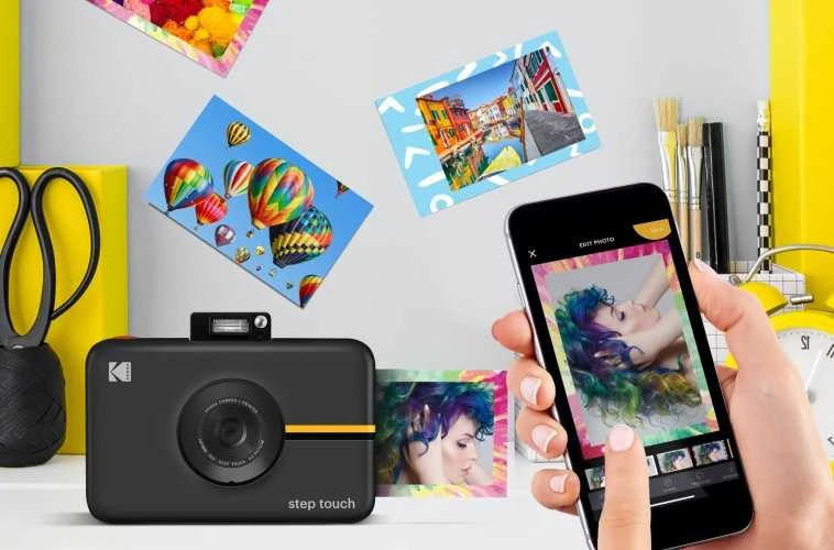 Momentinė Kamera - Kodak Step Touch 13MP Bluetooth balta