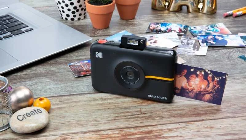 Momentinė Kamera - Kodak Step Touch 13MP Bluetooth balta