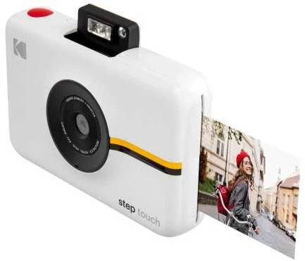 Momentinė Kamera - Kodak Step Touch 13MP Bluetooth balta