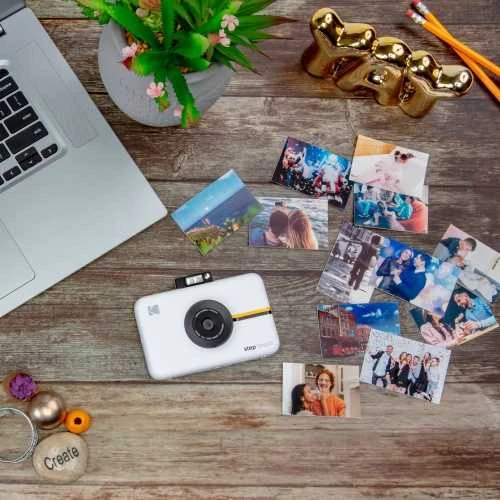 Momentinė Kamera - Kodak Step Touch 13MP Bluetooth balta
