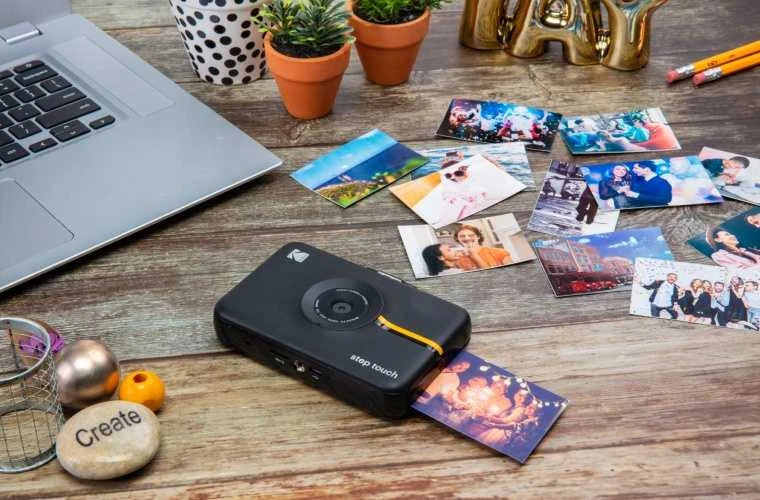 Momentinė Kamera - Kodak Step Touch 13MP Bluetooth balta