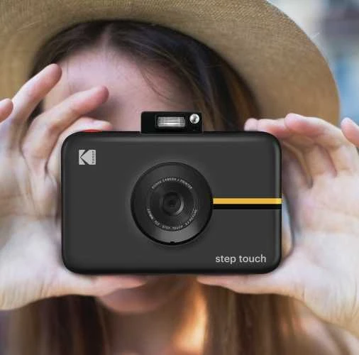 Momentinė Kamera - Kodak Step Touch 13MP Bluetooth balta