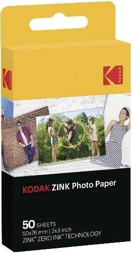 Foto popierius Kodak Printomatic ZINK 50 vnt.