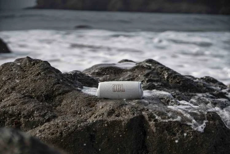 JBL Charge 5 nešiojama kolonėlė, Mėlyna