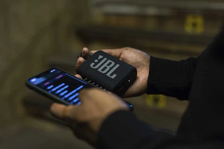 JBL GO 3 nešiojama kolonėlė, Kamufliažinė
