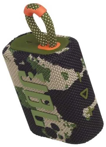JBL GO 3 nešiojama kolonėlė, Kamufliažinė