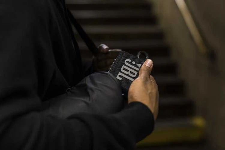 JBL GO 3 nešiojama kolonėlė, Kamufliažinė
