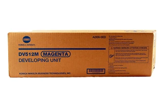 Konica-Minolta kūrėjų blokas DV-512 Magenta 600k (A2XN0ED)