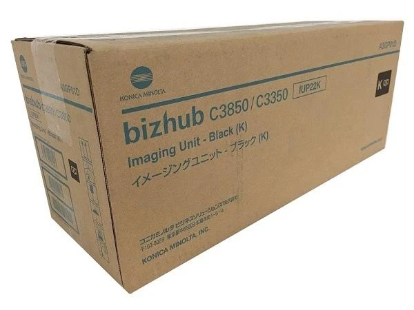 Konica-Minolta IUP-22 (A3GP01D), juodas būgnas