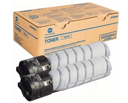 Konica Minolta Minolta TN118 kasetė, 2 vnt