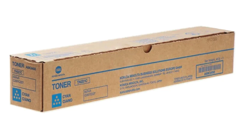Konica Minolta Minolta TN221C kasetė, žalsvai mėlyna