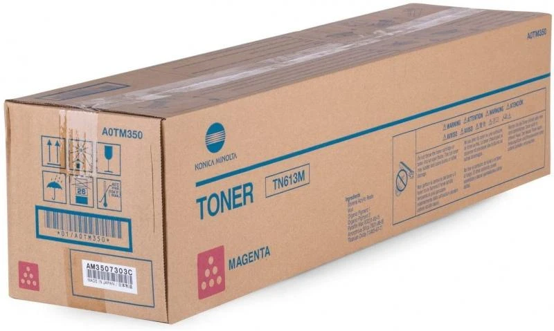 Konica-Minolta TN-613 (A0TM350), purpurinė kasetė
