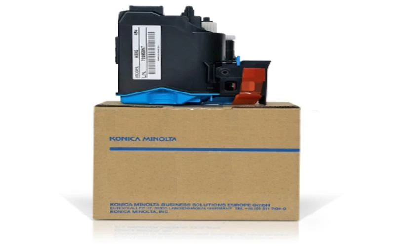 Konica Minolta TNP80C tonerio kasetė originali Žydra