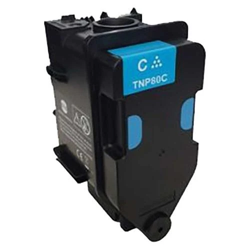 Konica Minolta TNP80C tonerio kasetė originali Žydra