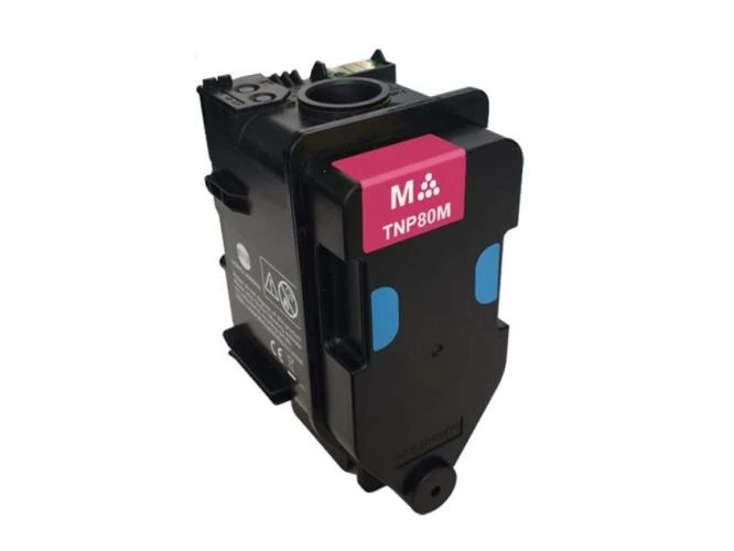 Konica Minolta TNP-80M (AAJW352) Lazerinė kasetė, Purpurinė