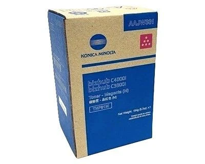 Konica Minolta TNP81M (AAJW351) Lazerinė kasetė, Purpurinė