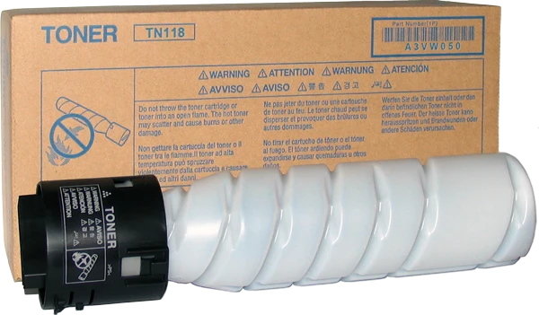 Konica Minolta Minolta TN118 kasetė, 2 vnt