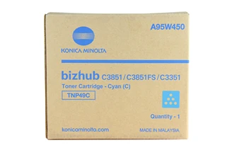 Konica-Minolta TNP-49 (A95W450), žydra kasetė