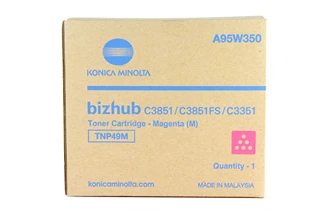 Konica-Minolta TNP-49 (A95W350), purpurinė kasetė