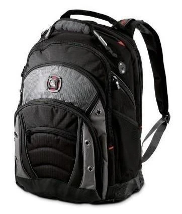 Rucksack for laptop WENGER synergy 600635 (16", juodos spalvos)
