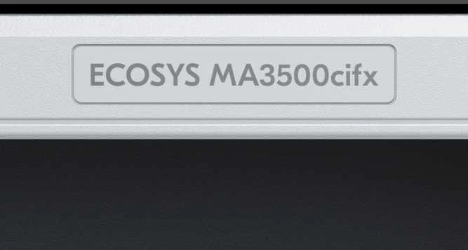 Kyocera ECOSYS MA3500cifx Spausdintuvas lazerinis spalvotas MFP A4 35 ppm Tinklinis LAN USB