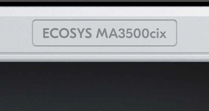 Kyocera ECOSYS MA3500cix Spausdintuvas lazerinis spalvotas MFP A4 35 ppm Tinklinis LAN USB
