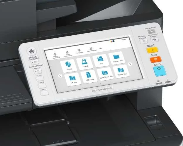 Kyocera ECOSYS MA4000cifx Spausdintuvas lazerinis spalvotas MFP A4 40 ppm Tinklinis LAN USB