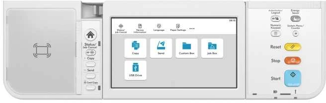 Kyocera ECOSYS MA4500ifx Spausdintuvas lazerinis nespalvotas MFP A4 45 ppm Tinklinis LAN USB (TEND)
