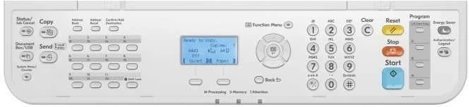 Spausdintuvas Kyocera ECOSYS MA4500x 220-240V50 60HZ 220240V50 60HZ (110C133NL0)