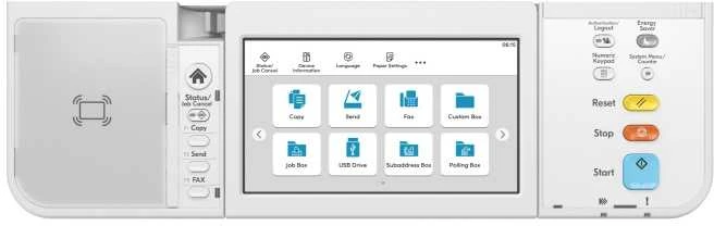 Kyocera ECOSYS MA5500ifx Spausdintuvas lazerinis nespalvotas MFP A4 55 ppm Tinklinis LAN USB (TEND)