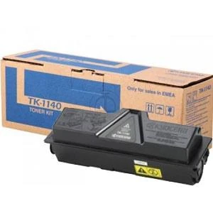 Dažomieji milteliai KYOCERA TK-1140, juoda