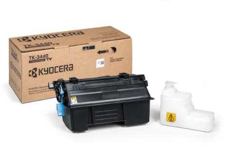 Kyocera TK-3440 Lazerinė kasetė, Juoda
