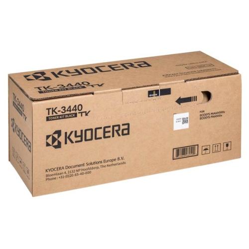 Kyocera TK-3440 Lazerinė kasetė, Juoda