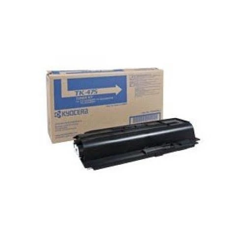 Kyocera TK-475 (1T02K30NL0), juoda kasetė lazeriniams spausdintuvams, 15000 psl.